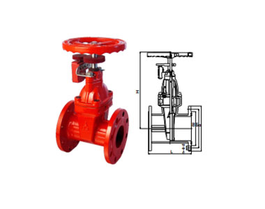 Z45X-16Q 9153彈性座封明桿閘閥