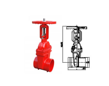 ZSZF8-Q-50?200-16 9159 消防閘閥（溝槽式）