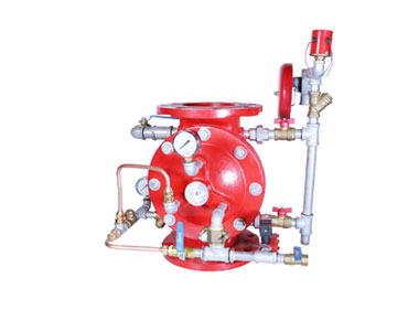 9002 隔膜型雨淋報警器