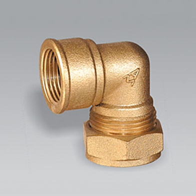 LK-624 黃銅90°內(nèi)螺紋卡套彎頭