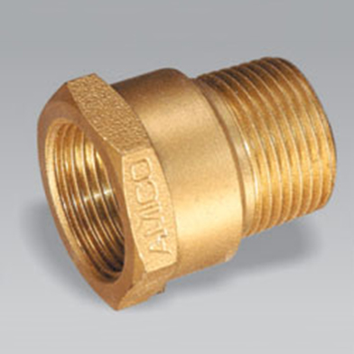 L-682 黃銅內(nèi)外螺紋接頭
