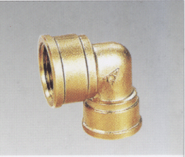 L-628 90°黃銅內(nèi)螺紋異徑彎頭