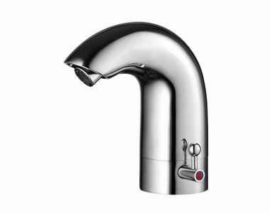 EM1008  雙控感應面盆水嘴（臺下盆龍頭）