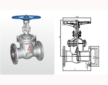 9196 Z41H-16C 供水系統(tǒng)鑄鋼法蘭閘閥