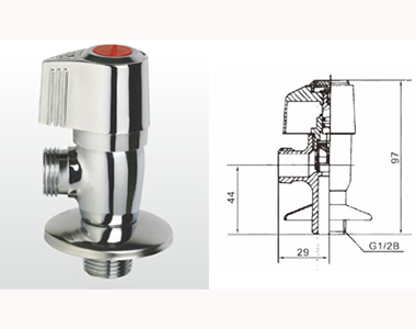 310 JWCT-W 黃銅直角閥