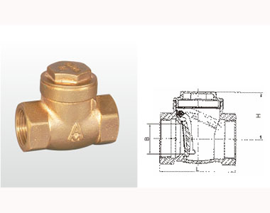 480 H14W-16T 青銅止回閥